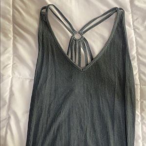 AEO First Essentials grey top